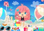 Beach Holiday Decorating Games :: Beach Holiday