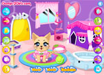 Cat Room Decorating Games :: Cat Room