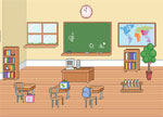 Classroom Makeover Decorating Games :: Classroom Makeover