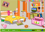 Clean Your House Decorating Games :: Clean Your House