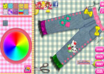Decorate My Jeans Decorating Games :: Decorate My Jeans
