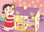 Dollhouse Builder Decorating Games :: Dollhouse Builder