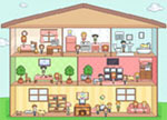 Dollhouse Decoration Decorating Games :: Dollhouse Decoration