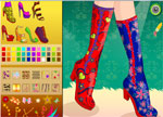 Fashion Shoes Design Decorating Games :: Fashion Shoes Design
