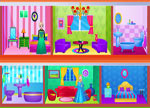 Frozen Sisters House Decorating Games :: Frozen Sisters House