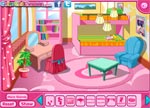 Decorating Games :: Girls Dorm Room