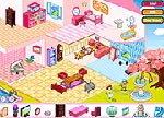 Girly Doll House Decoration Girly Doll House Decoration