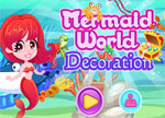 Mermaid World Decoration Mermaid World Decoration