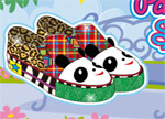 Paint Your Shoes Decorating Games :: Paint Your Shoes