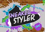 Sneaker Styler  Decorating Games :: Sneaker Styler