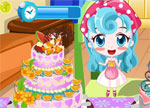 Wedding Cake Challenge Decorating Games :: Wedding Cake Challenge