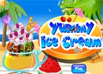 Yummy Ice Cream  Decorating Games :: Yummy Ice Cream
