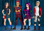 Descendant Dress Up