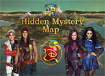 Descendants Hidden Mystery Map