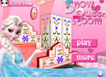 Frozen Room Decorating Games :: Frozen Room