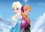  Dress Up Frozen Sisters Game