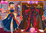 Dress Up Games :: Princess Villains Dress Up