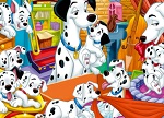 101 Dalmatians Puzzle