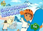 Diego Snowboard Rescue