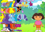 Dora Dressup