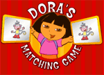 Dora Memory Game