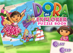 Dora Puzzle Book