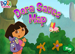  Dora Saves Map