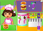 Dora Fun Cafe