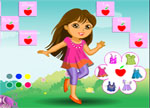 Grown Up Dora Dress Up Games