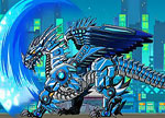 Robot Ice Dragon