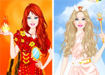 Barbie 4 Elements Princess