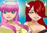 Angel or Demon Avatar Dress Up