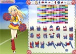 Cheerleader Creator Dress Up Game