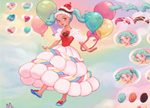 Dress Up Games :: Dessert Dress