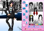 Dress Up Games :: Emo Winter Fashion