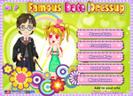 Famous Meeting Dress Up Game