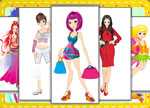 Fashion Diva Dress Up Game