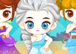 Fashion Judy Mermaid Style Dress Up Game
