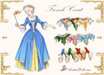 French Court Dress Up
