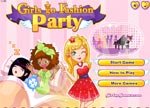 Girls Go Fashion Party