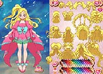 Glitter Cure  Dress Up Game