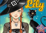 Halloween Lily Dress Up Games