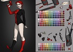 Dress Up Games :: Harley Quinn Dress Up