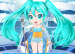 Hatsune Miku Kawaii Doll Dress Up Game