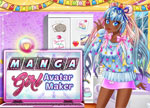 Manga Avatar Creator Dress Up Game