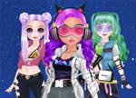 Princess Cyberpunk Dress Up