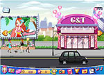 Shopaholic London Dress Up Game