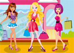 Shopping Girls Dress Up Game