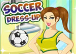 Soccer Dress Up Games