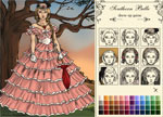 southern belle dress up